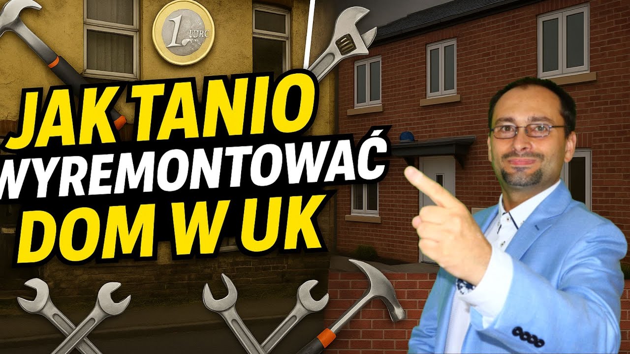 ✅ Jak tanio wyremontować dom pod wynajem w UK