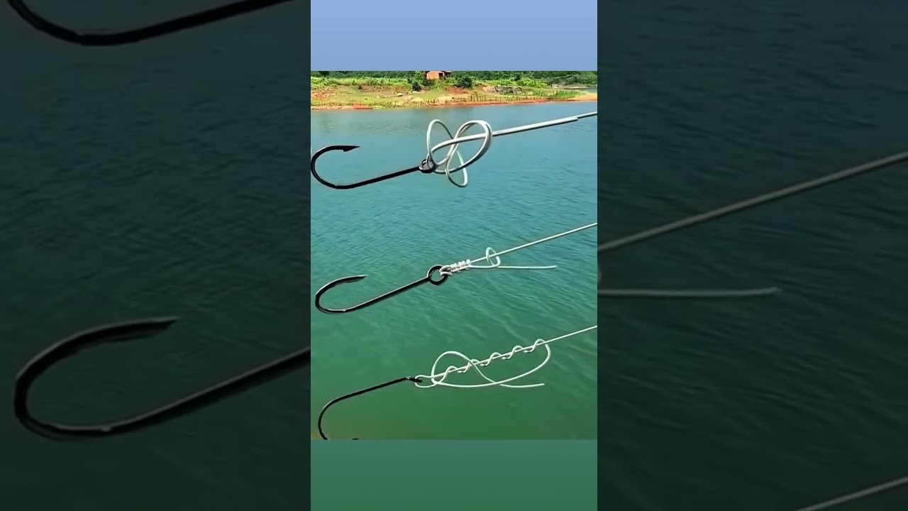 CARA MEMASANG TALI PANCING. MUDAH dan KUAT. #TALI_PANCING #FISHING