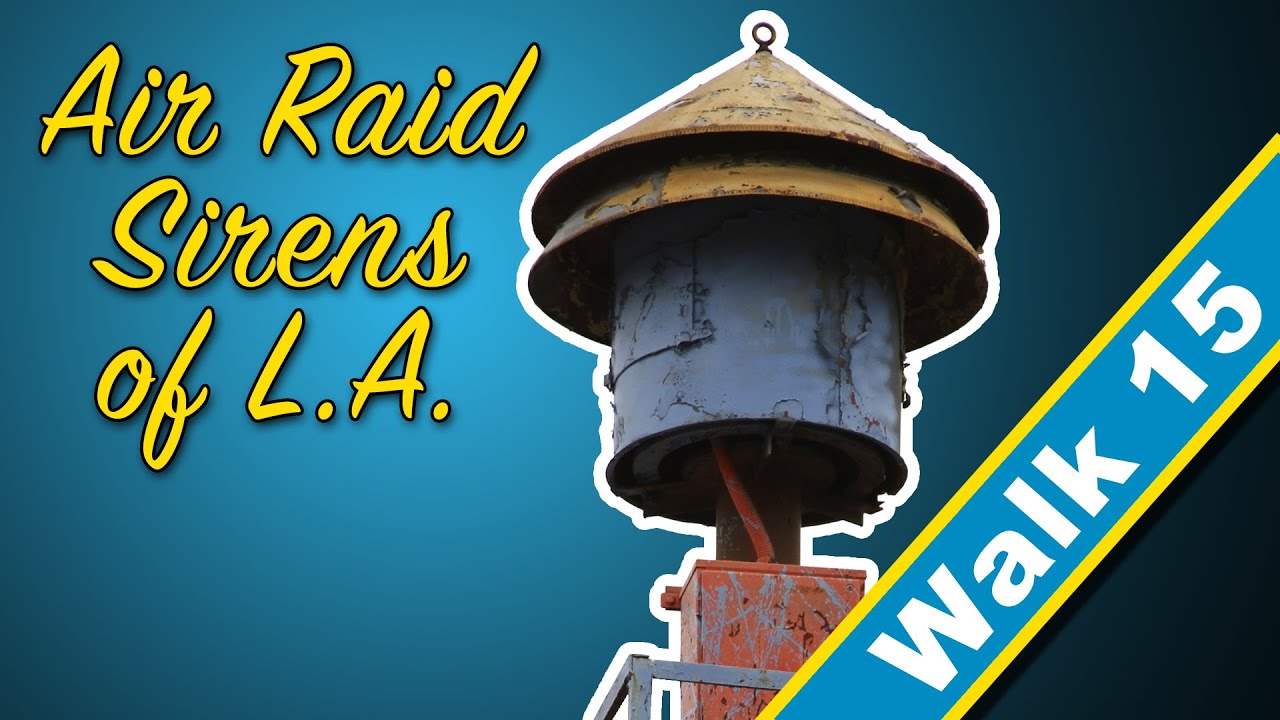 Air Raid Sirens Walk 15: Like, we got some Valley Sirens