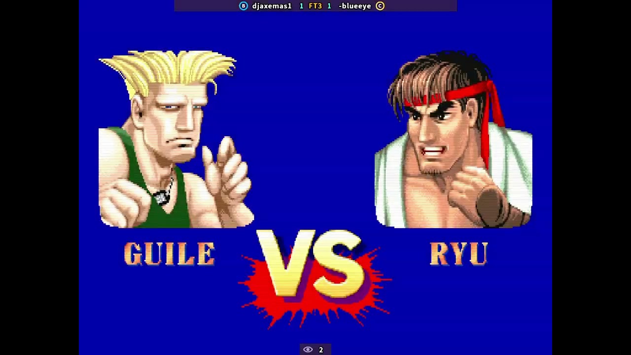 djaxemas1 VS 블루아이