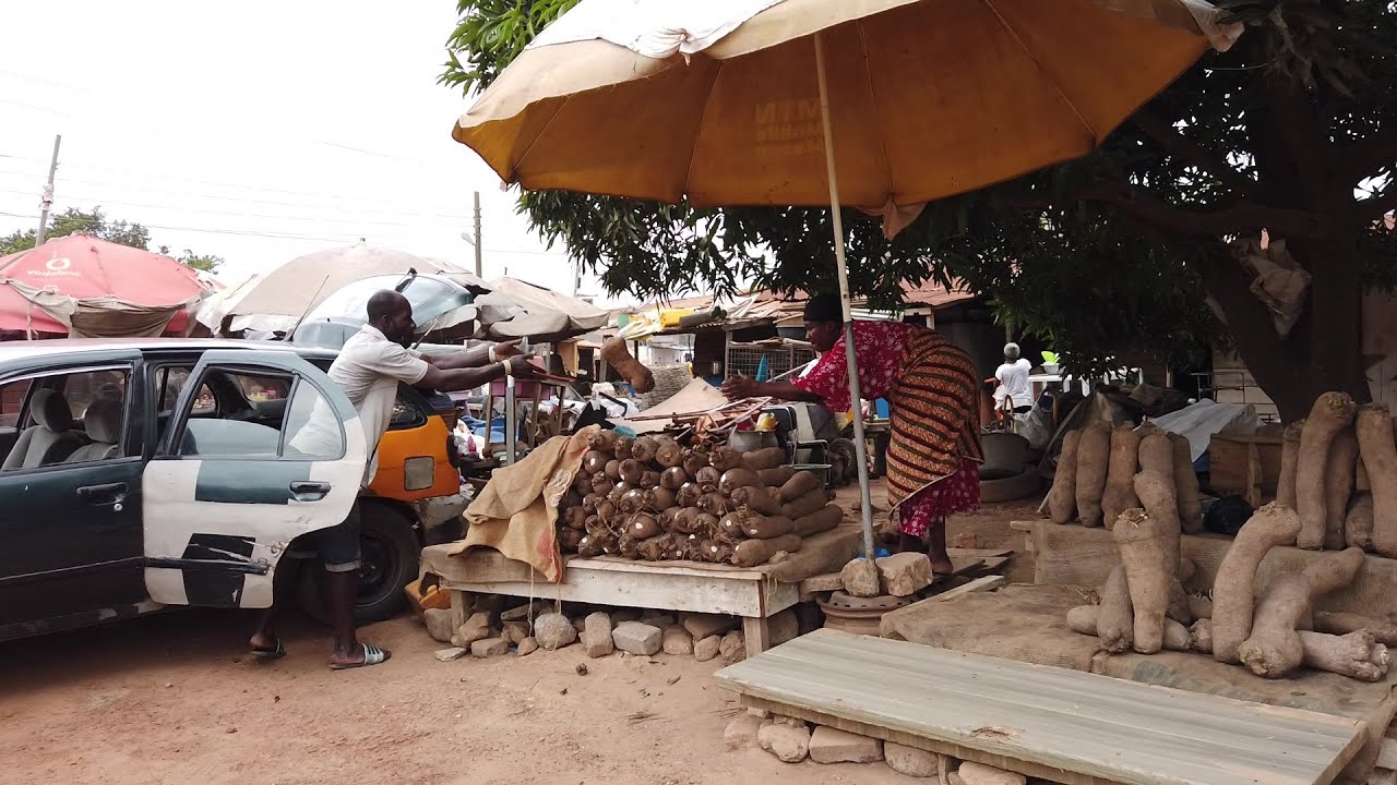 AFRICAN WELCOME TO HAATSO IN ACCRA GHANA VIDEOS
