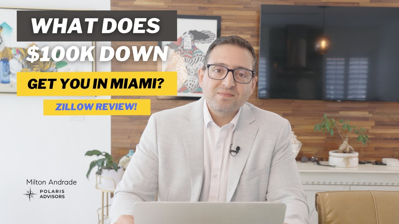 Put down $100k or less for these homes in Miami!