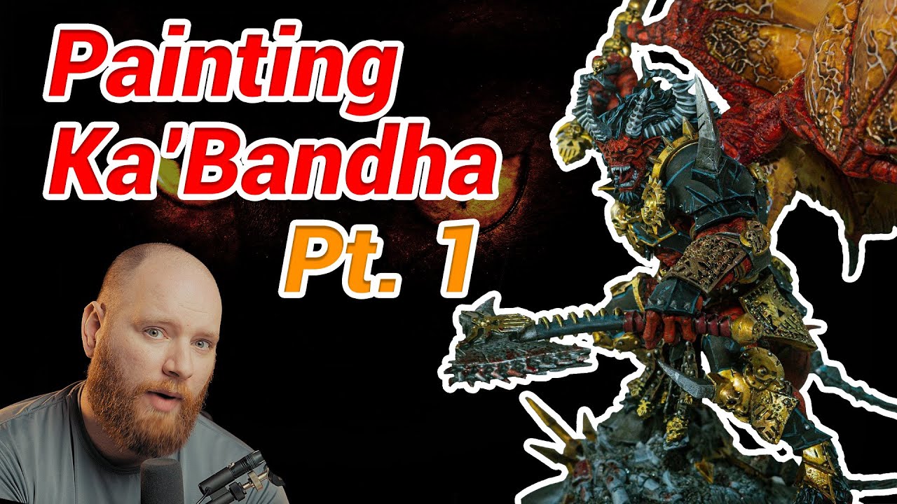 How to Paint Ka&rsquo;Bandha | Warhammer Painting Tutorial Part 1