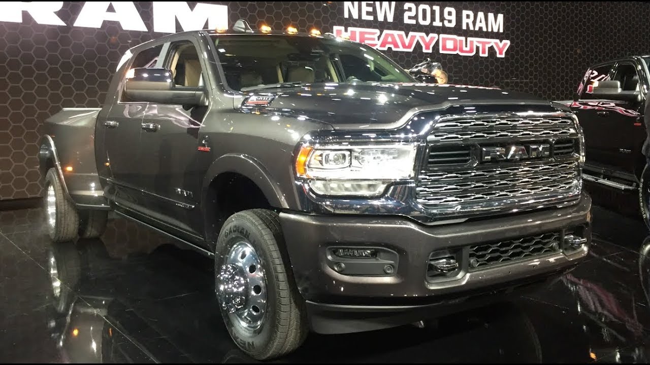 2019 Ram 3500 offers plenty of power and luxury to match