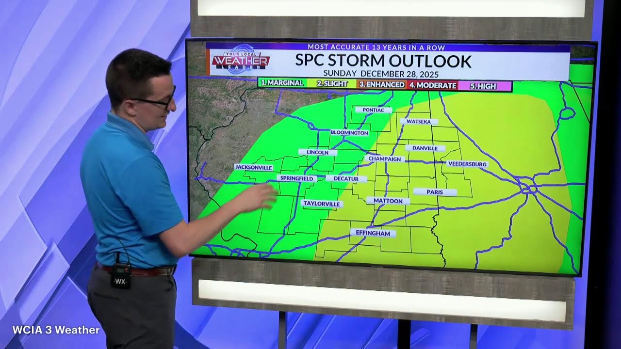 LIVE: Severe Weather Coverage