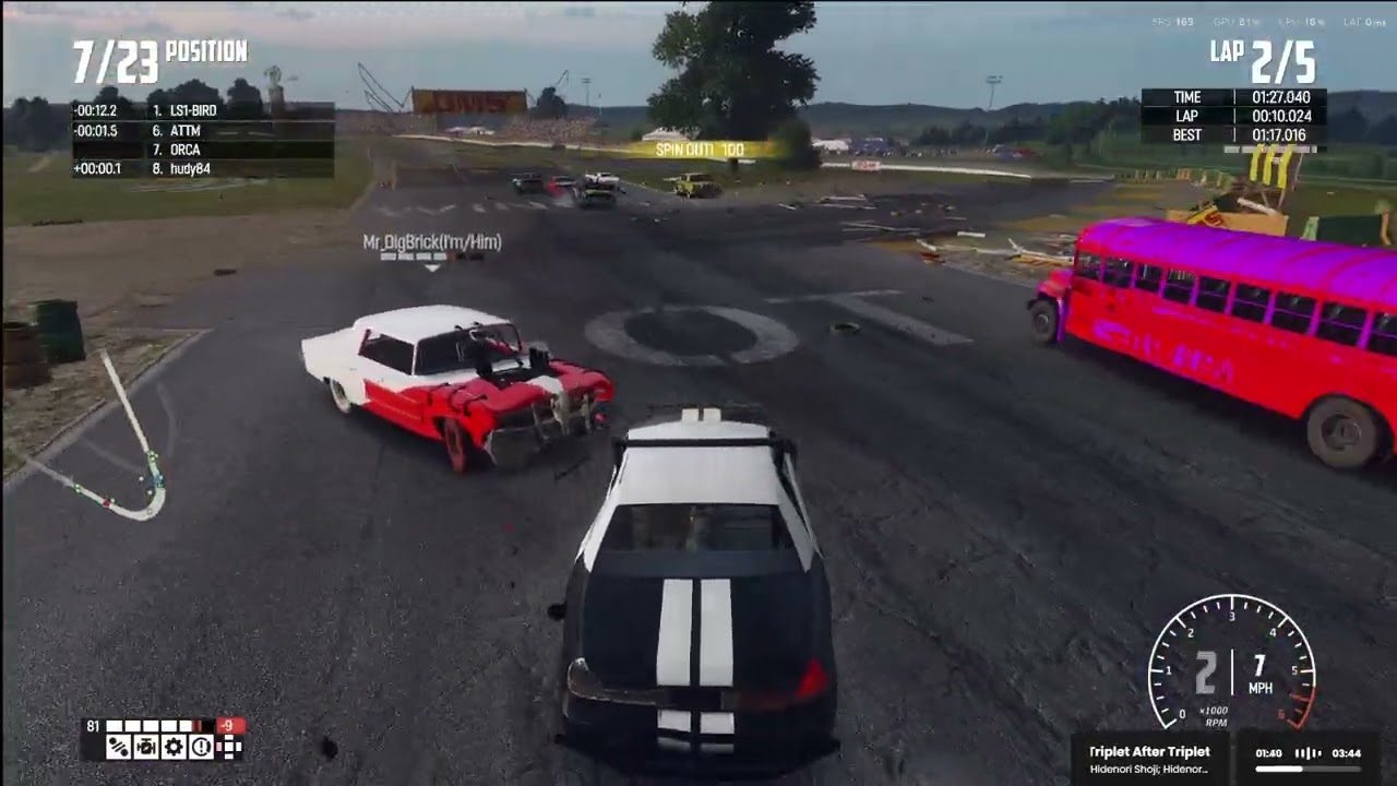 Friday Night Wreckfest (1/2/26)