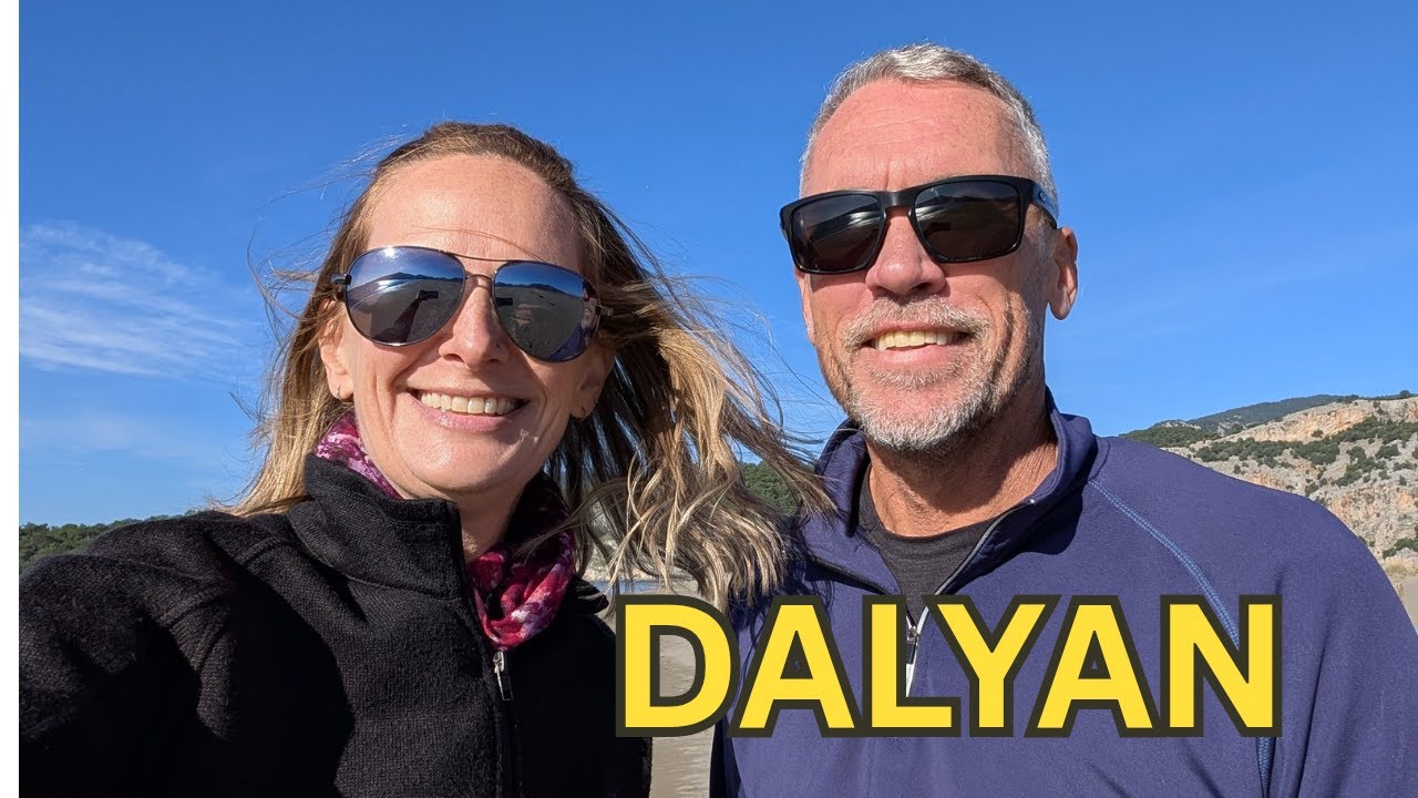Dalyan, Turkey in December | Rock Tombs, Turtle Beach & Thermal Baths by Boat