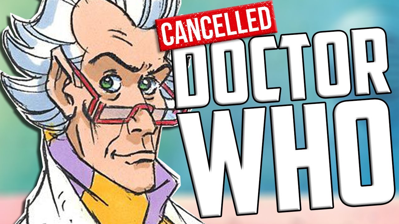 Doctor Who CANCELLED Reboot Cartoon Series - Bigger on the Inside
