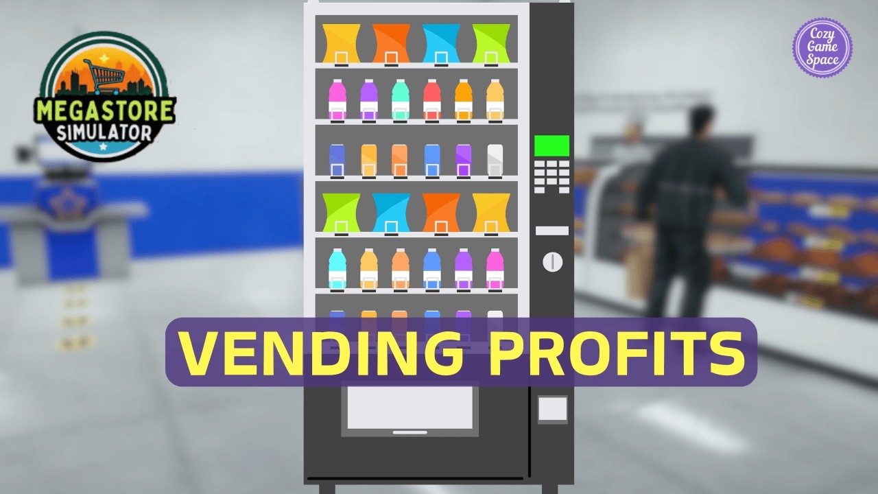 Megastore Simulator | Will Vending Machines Make Us Rich?