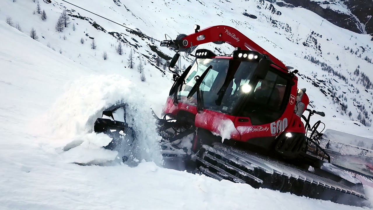 PistenBully Videocontest 20/21 | 3rd Place | Pistenteam Saas-Fee