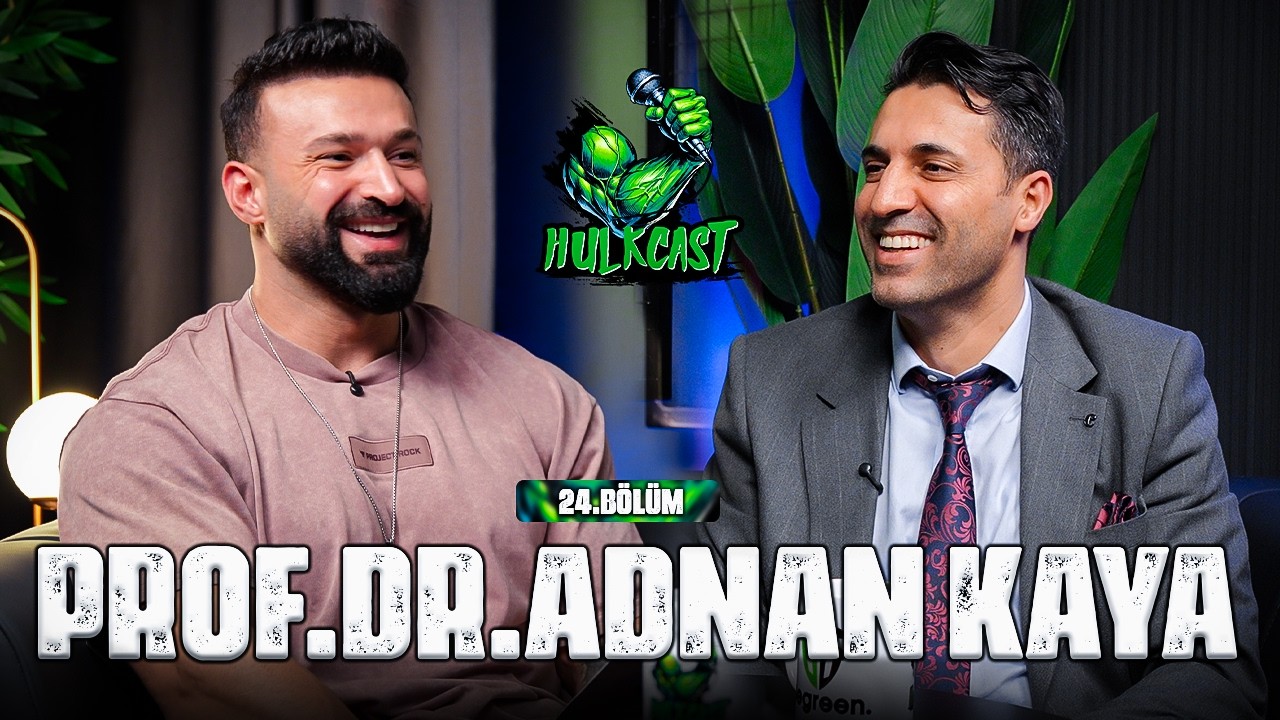 HulkCast | 2.Sezon 5.Bölüm Konuk: Prof.Dr. Adnan Kaya ( Kardiyolog )
