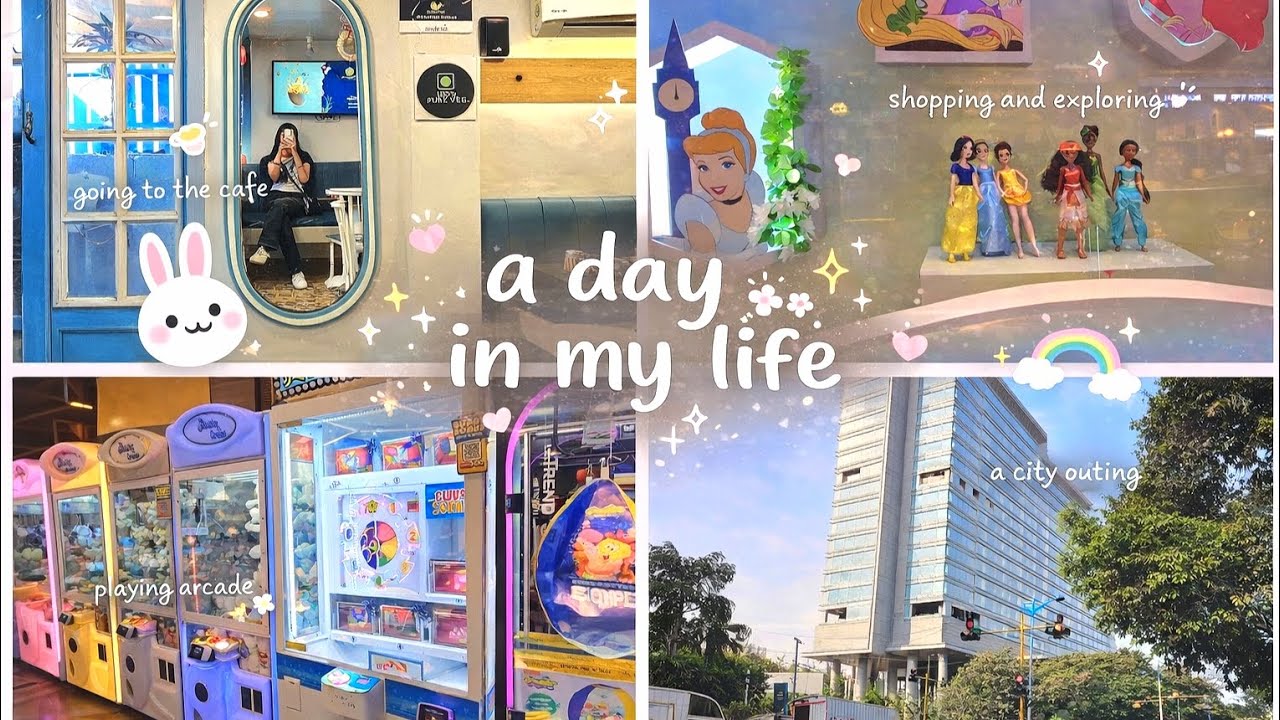 A Fun Day Out Vlog 🎮🕹️ | Mall Arcade Games, Pizza Lunch 🍕 & Dinner at Home 🍽️