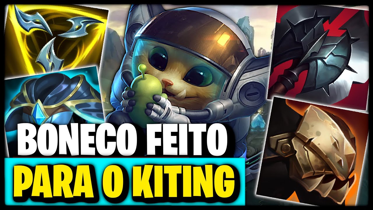 ESSE BONECO É INSUPORTÁVEL KKKKK, GNAR VS GAREN | League of Legends |