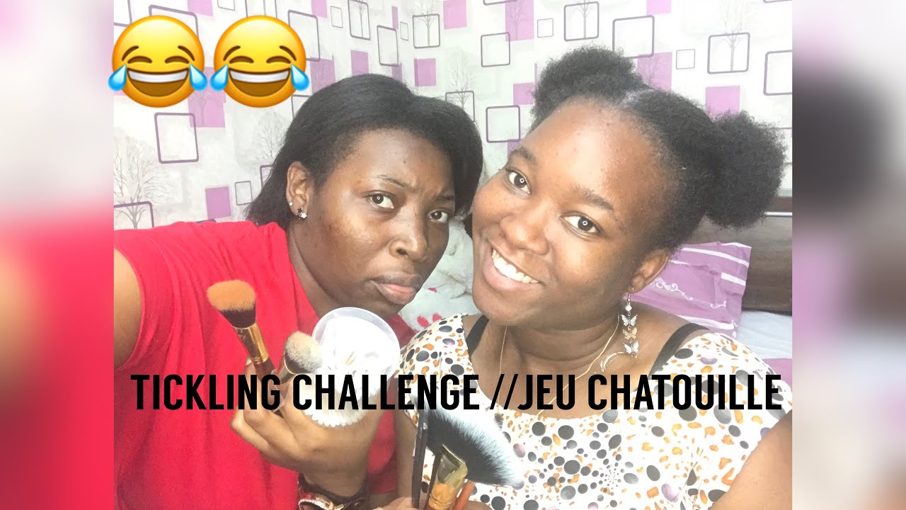 TICKLING CHALLENGE //JEU CHATOUILLE /SO FUNNY😂😂