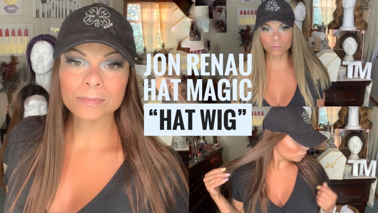A Hat Wig?! Jon Renau HAT MAGIC | Colors 6/33 & 24BT18 | Wigs.com