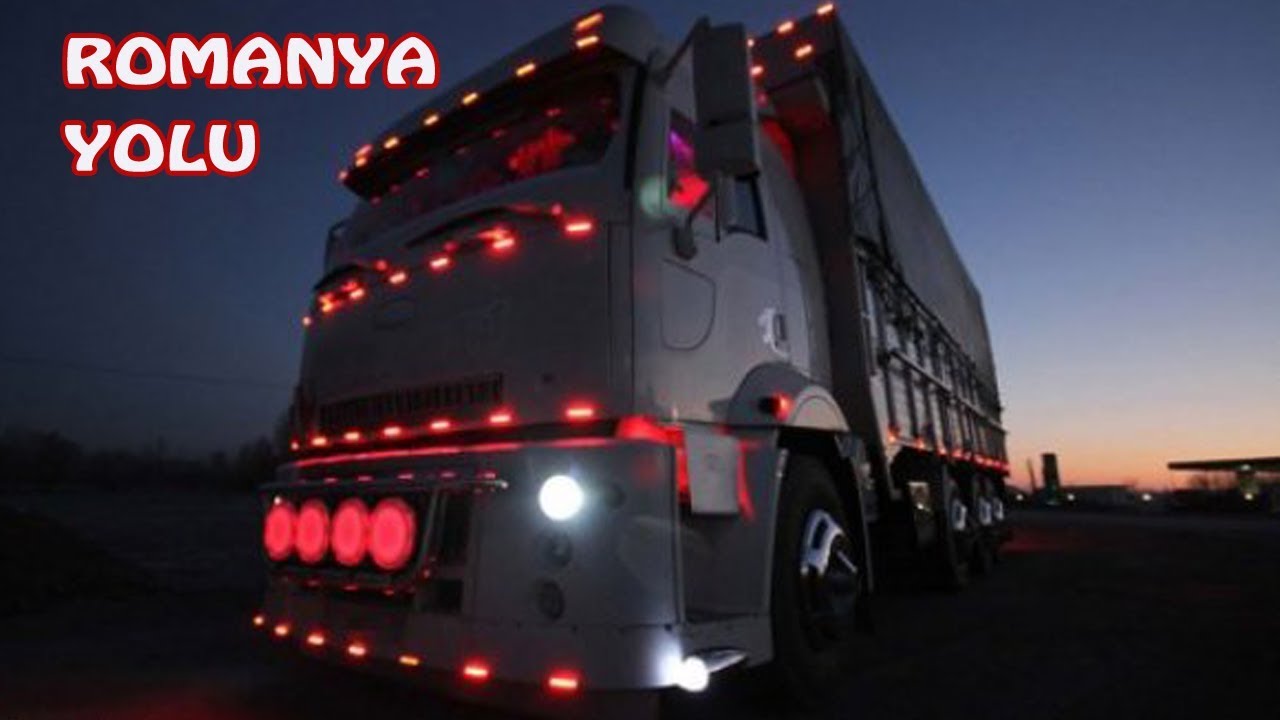 ROMANYA YOLLARI - TIR KAMYON ve TRAFİK