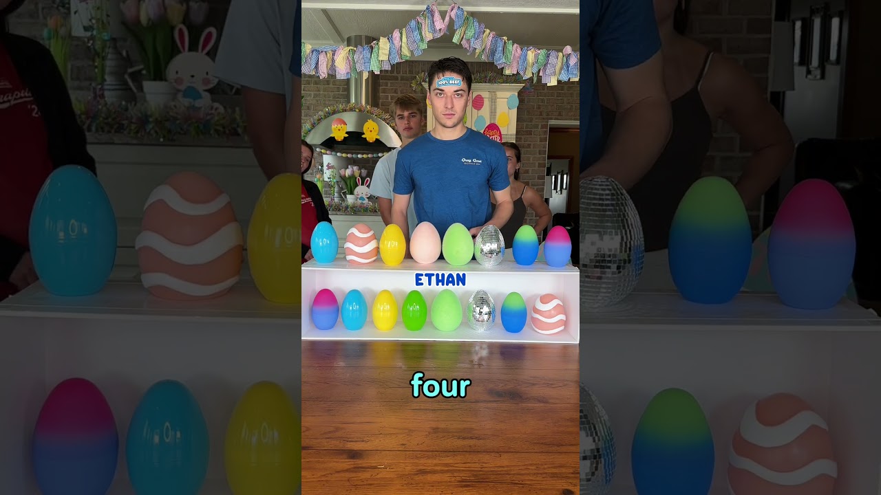 Giant Egg Match Game! #familygames #challenge #fun #easter