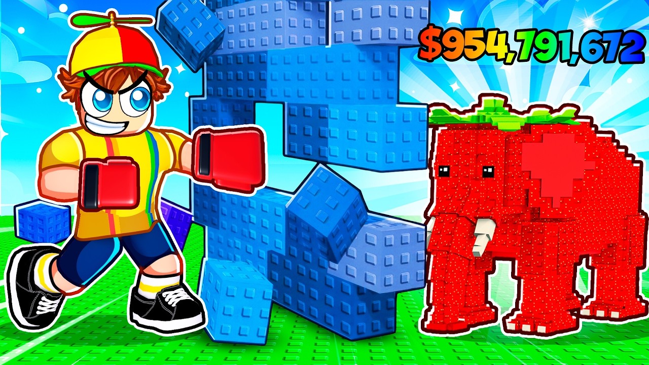 ROBLOX SMASH WALLS FOR BRAINROTS!