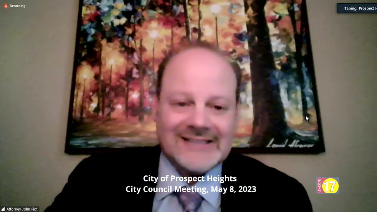 May 8, 2023 City Council Meeting