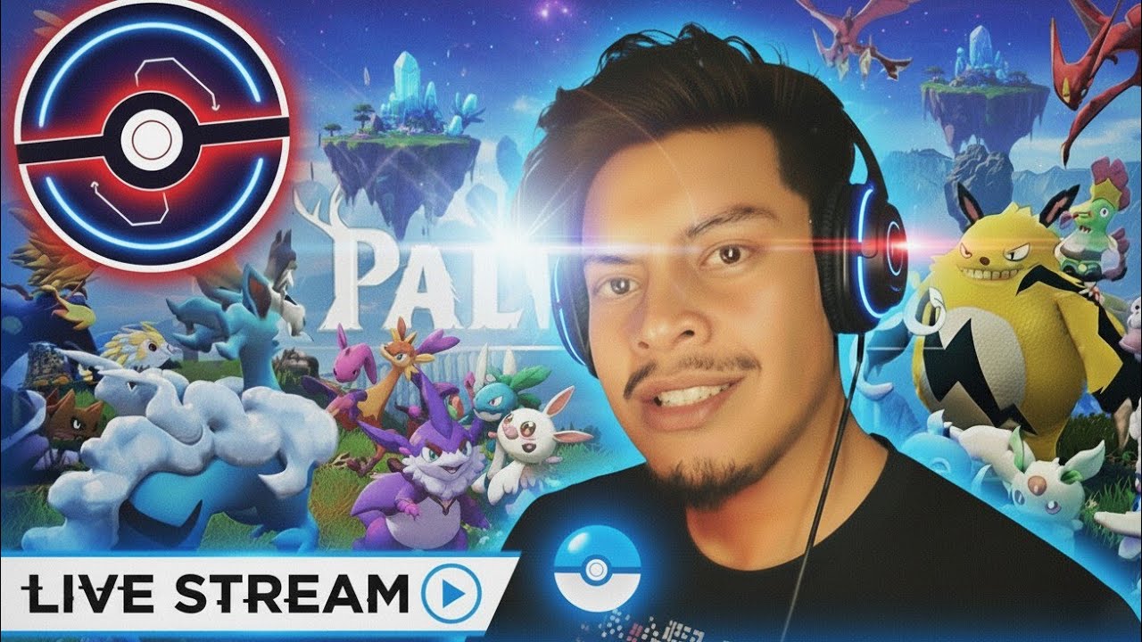 🏹 Playing Palworld LIVE &ndash; Catching Legendary Pals & Exploring the World! | DAY 16