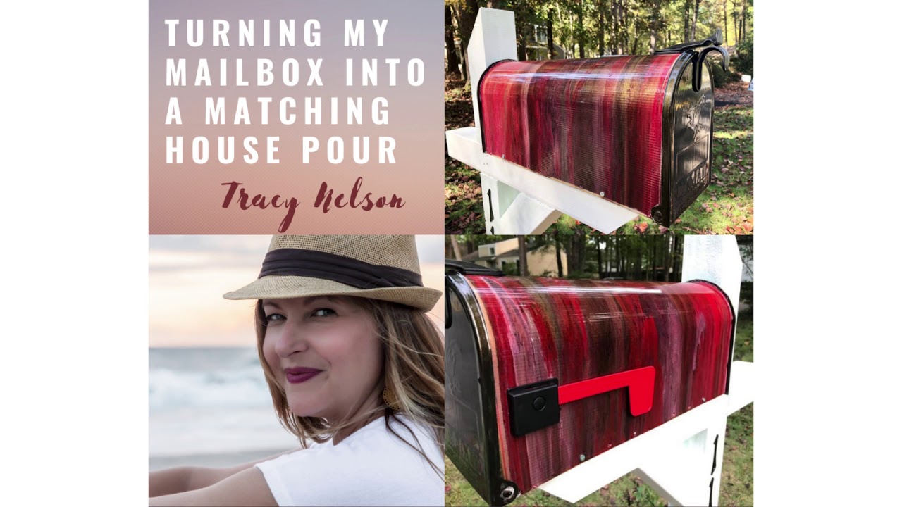 Turning A Mailbox Into A Matching House Pour By Tracy Nelson
