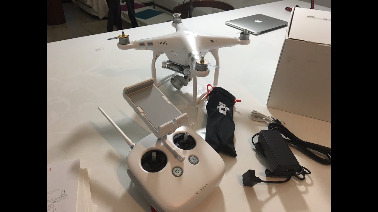 DJI Phantom 3 Advance- unboxing i pierwsze wrażenia