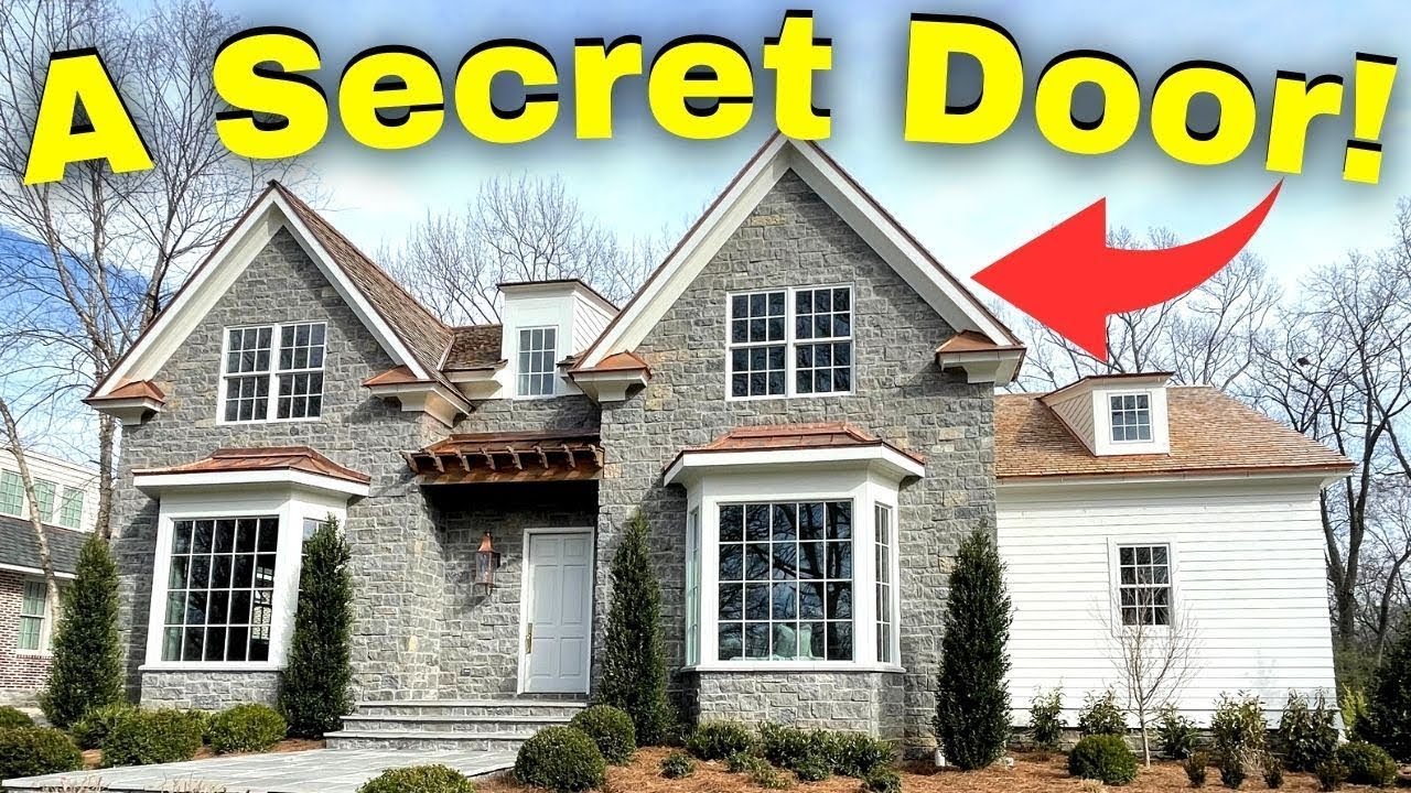 I Found a Hidden Room! // Most Genius Home Design EVER!