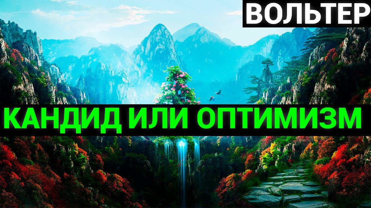 Вольтер: Кандид, или Оптимизм (аудиокнига)