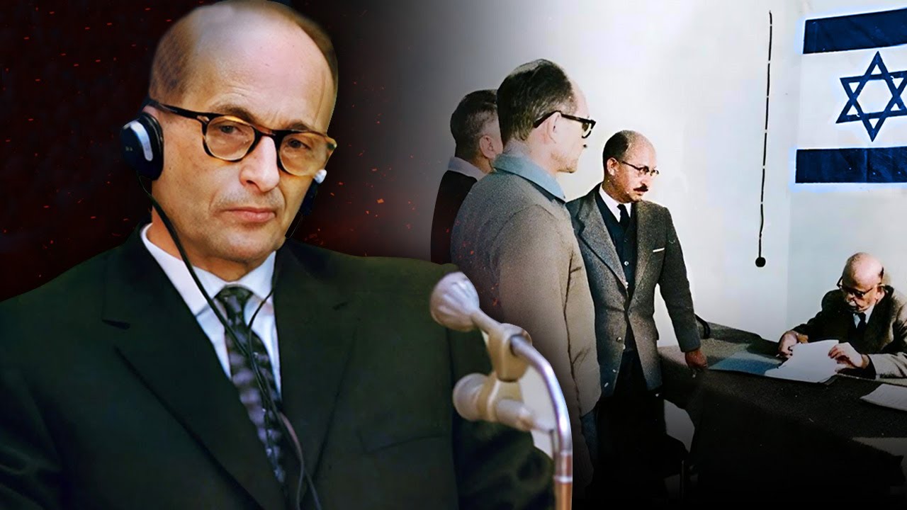 Polowanie na Adolfa Eichmanna: Jak Izrael Odnalazł Ducha Rzeszy
