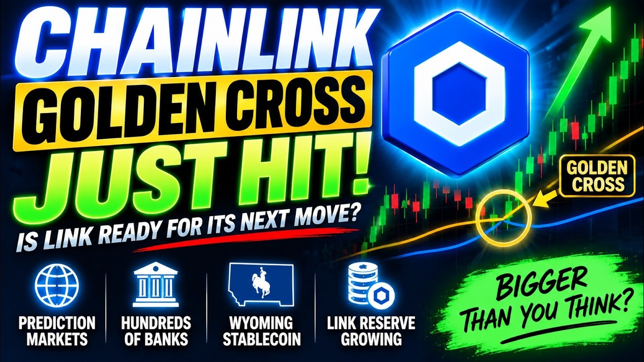 Chainlink только что показал &laquo;золотой крест&raquo; &mdash; готов ли LINK к следующему рывку?