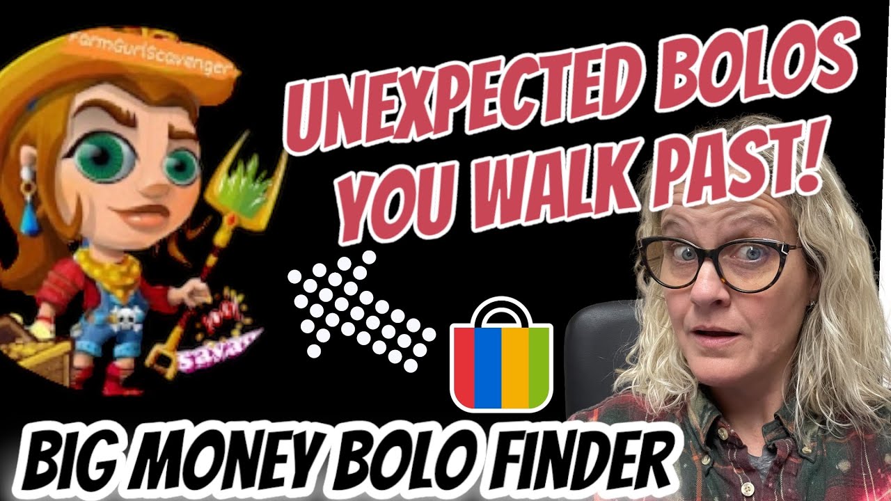 The Most Unexpected BOLOs What Sold Big Money BOLO Finder @FarmGurlScavengerNoel