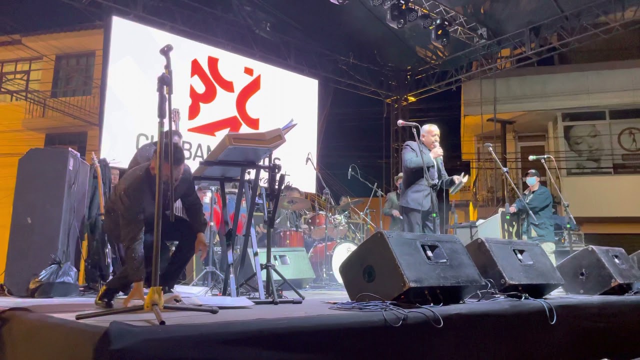😎 CUMBANCHEROS Orquesta En vivo 2021 Intro Como Cumbanchero que soy 😎