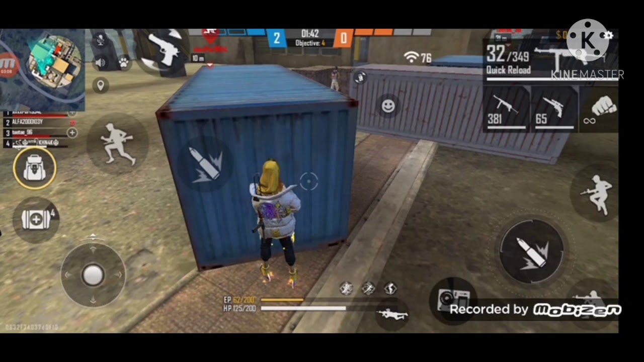 Free Fire បាញ់ចូលក្បាលដូចប្រទេសគេចឹង មើកជួយសាប់ ស្កែន youtube ខ្ងុំម្នាក់មួយផង