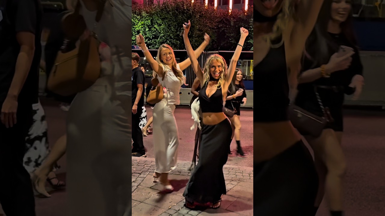 Unseen Stockholm Nightlife 🔥 | Crazy Party Vibes🎉✨#swedishgirl #viral #nightlife t