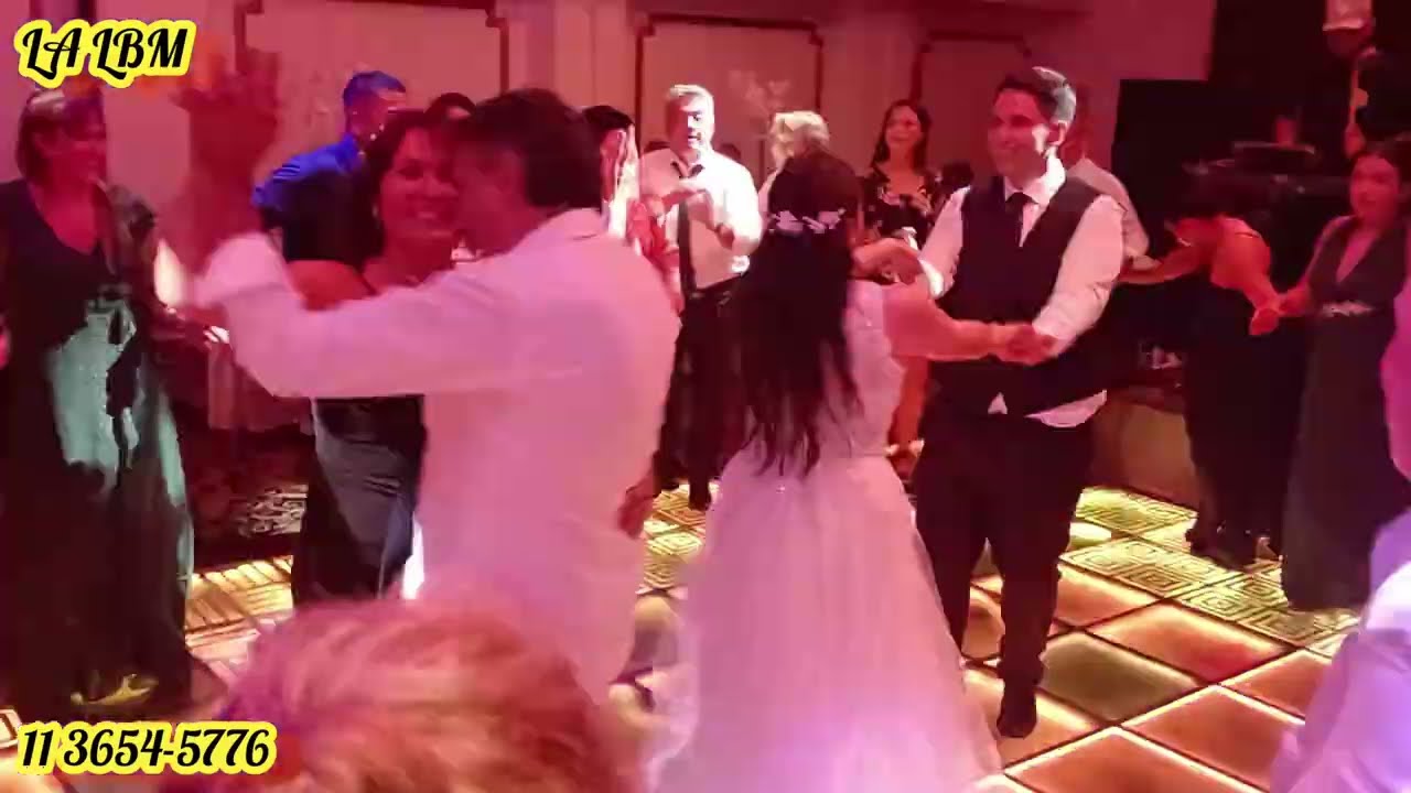 LA LBM ENGANCHADOS LA MONA GIMENEZ (COVERS) CASAMIENTO DE 