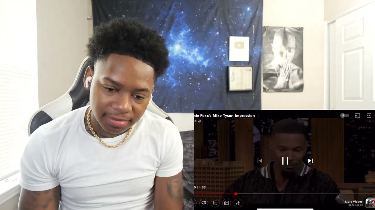 Jamie Foxx's Mike Tyson Impression REACTION