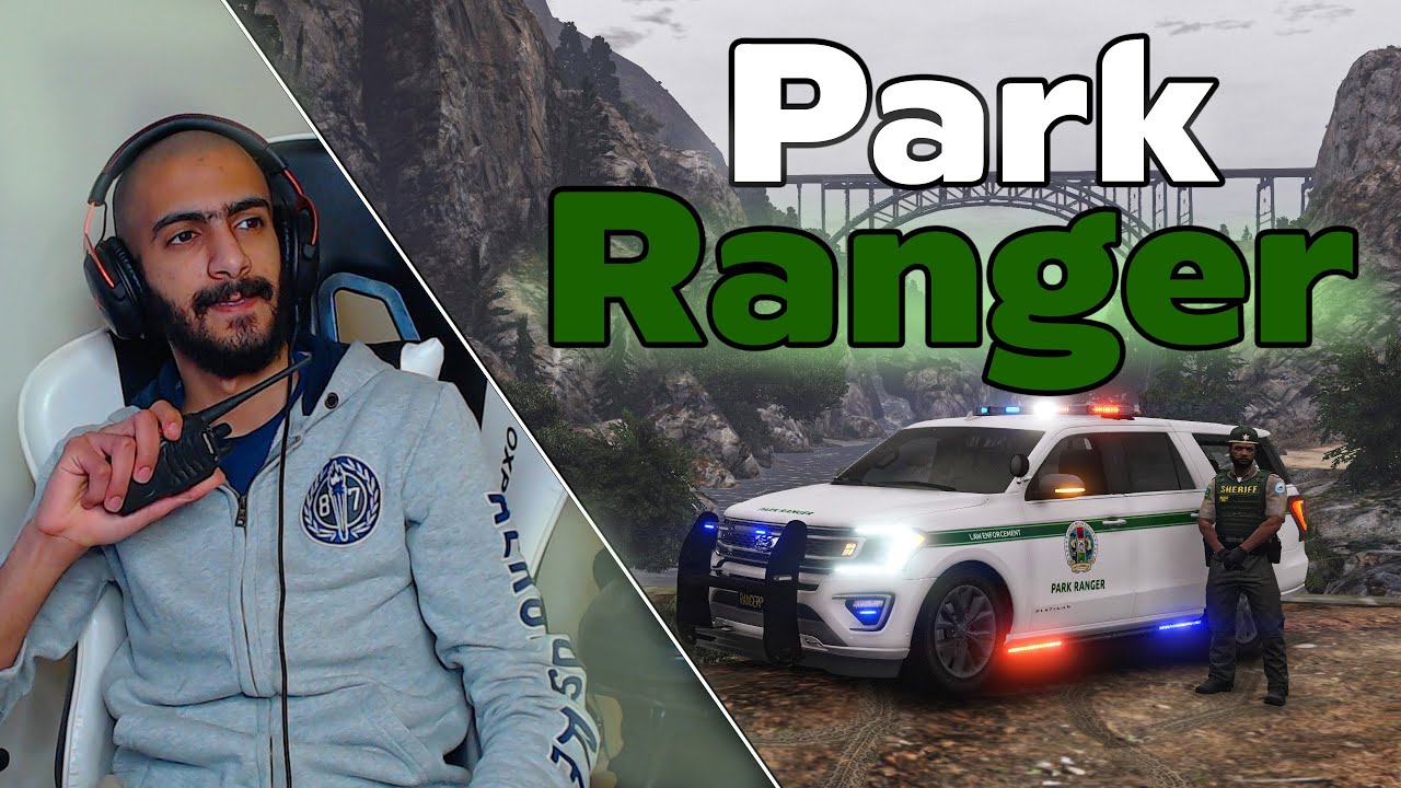 مود الشرطة |  فورد اكسبيديشن 2021 استلام ( Park Rangers ) + الأسعاف الجوي👮‍♂️🔥
