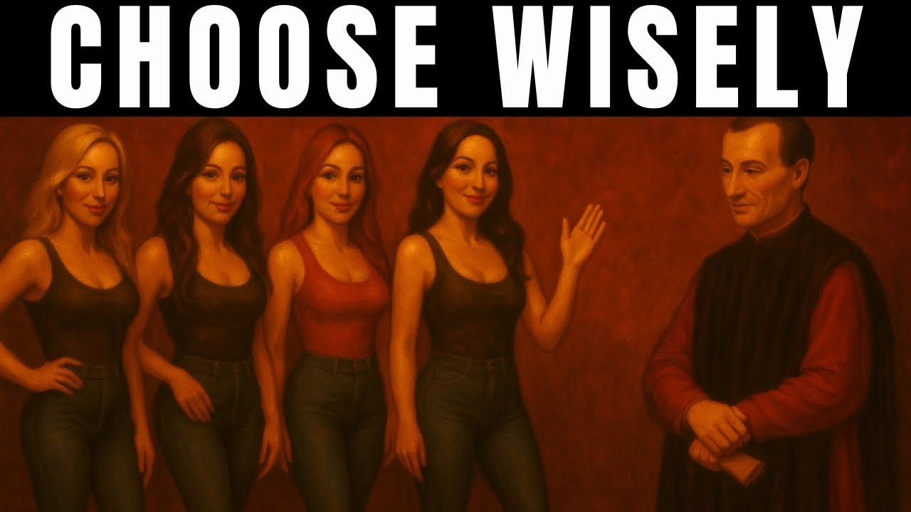 What Machiavelli Taught Men About Choosing Women (No One Talks About This)