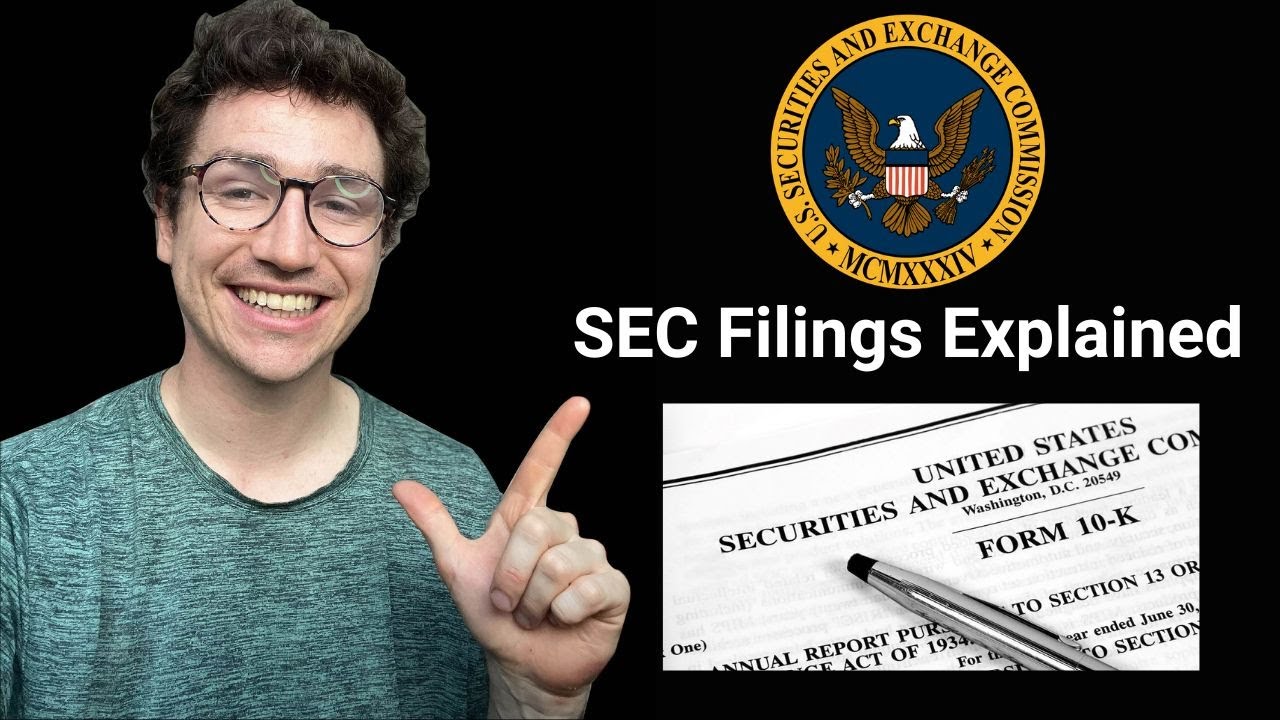 SEC Filings Explained: 10K, 10Q, 8K & More! | Charlie Money Reacts