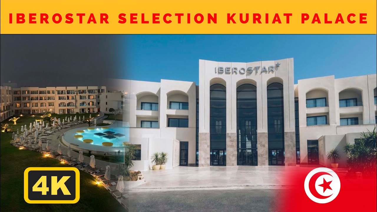 iberostar selection kuriat palace 5star #monastir  #tunisia #worldtravelsecrets