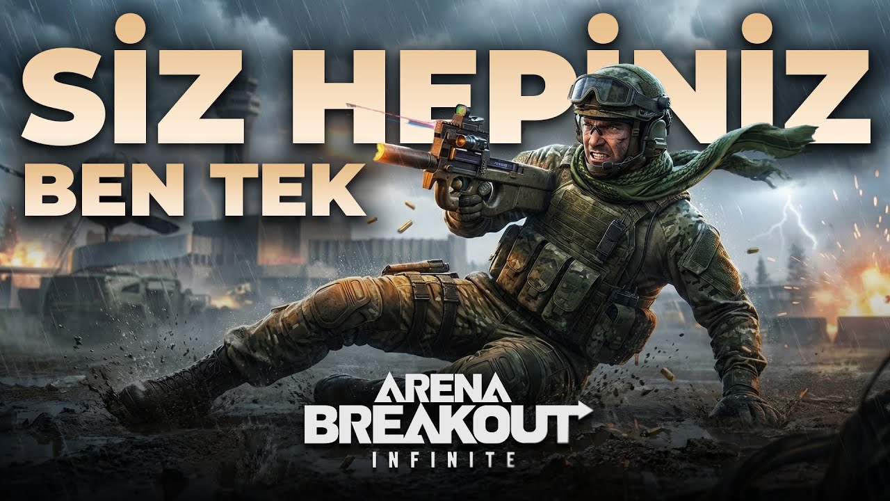 BÜTÜN LOBİ BURADA! - Arena Breakout: INFINITE SEZON 4