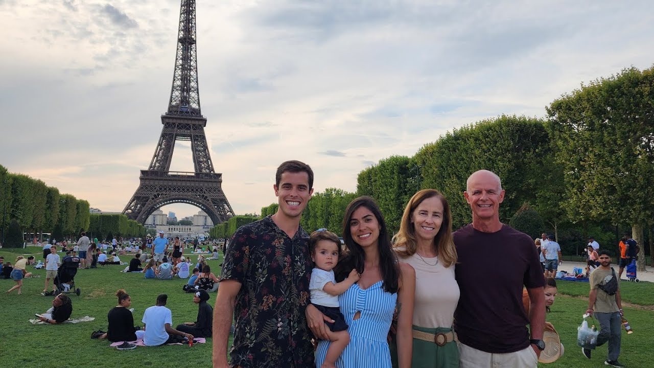 Caminhando por Paris em 2025
