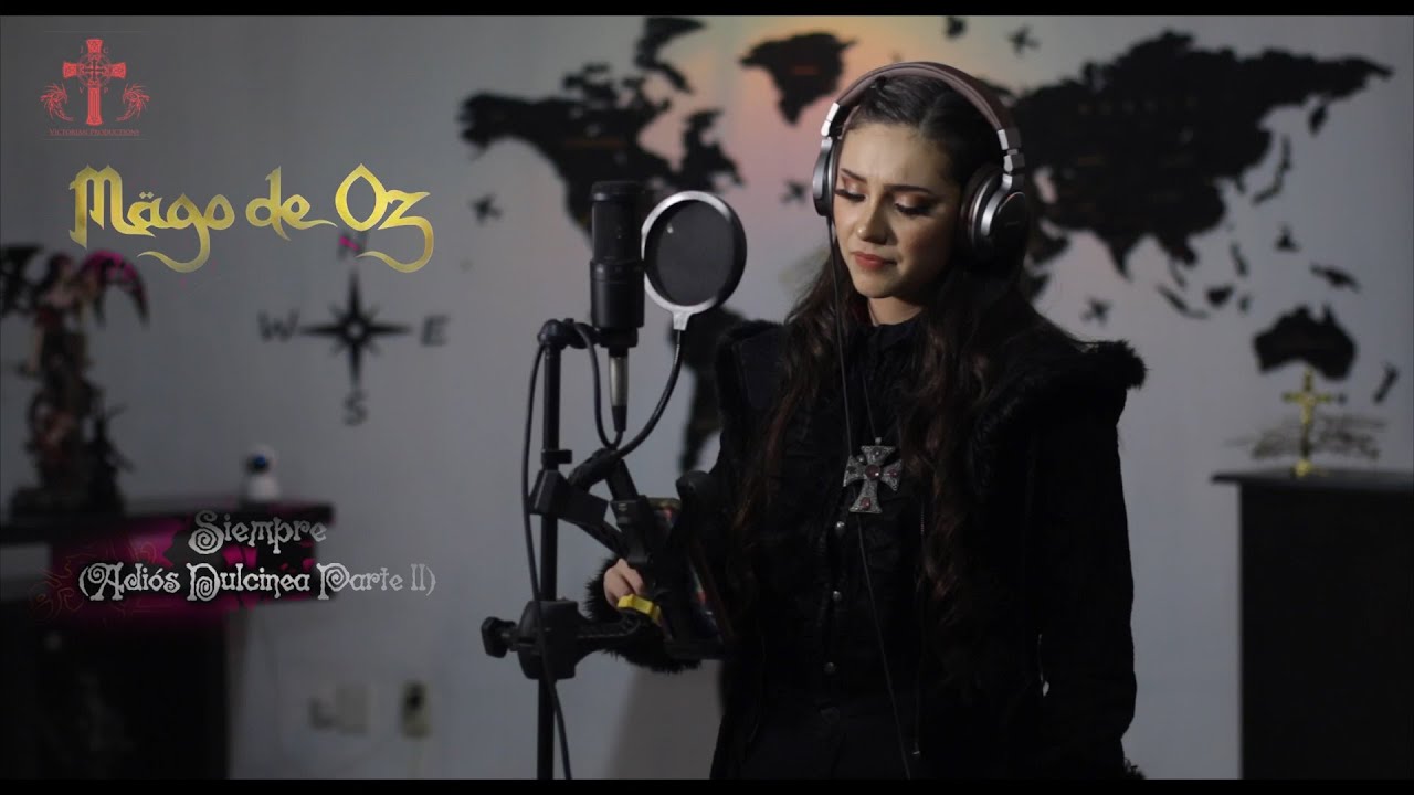 Siempre - Mago de Oz - Cover - Andrea Barragan