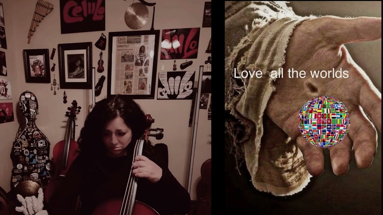 Solo cello “ Song Of Peace “  