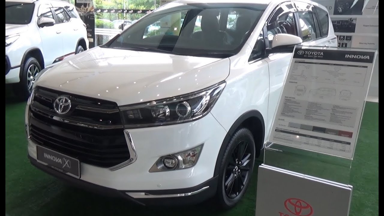 Toyota Innova 2.0X 2017