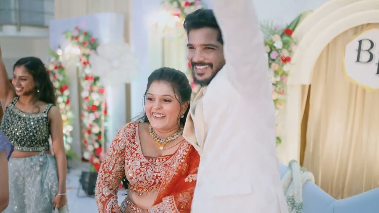 BEST Reception Entry Dance | Bride & Groom Welcome Dance |Yoshva's Dance Studio| #pallavaram #events