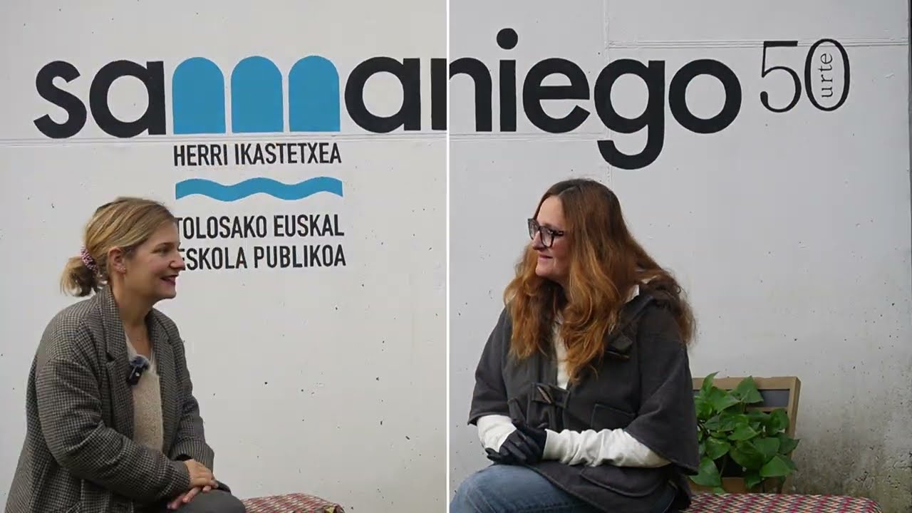 Euskara ardatz - Elkarrizketak hezkuntza komunitatean