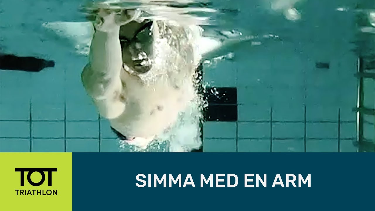 Simma med en arm (Superman) - Simteknik | TOT Triathlon