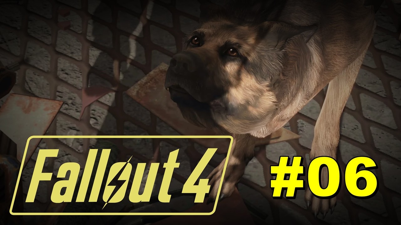 FALLOUT 4:  Auf der Suche nach Cornflakes ☢️ | #06 [4K]