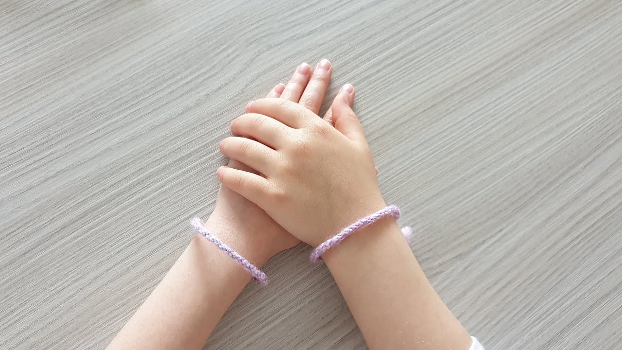 Le bracelet kumihimo
